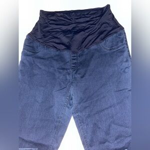 HOST PICK - Maternity Navy Denim Jeans